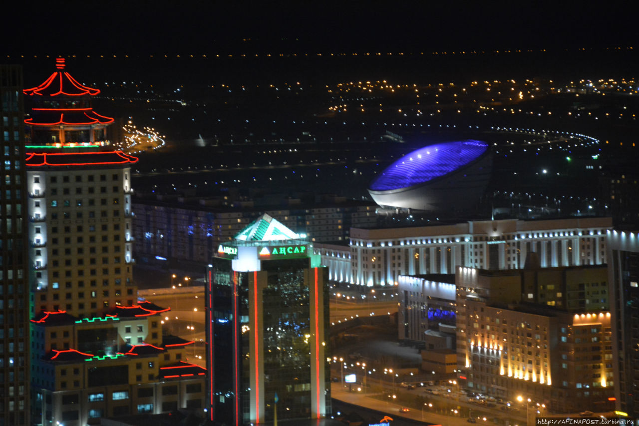 Библиотека Первого Президента Республики Казахстан Астана, Казахстан