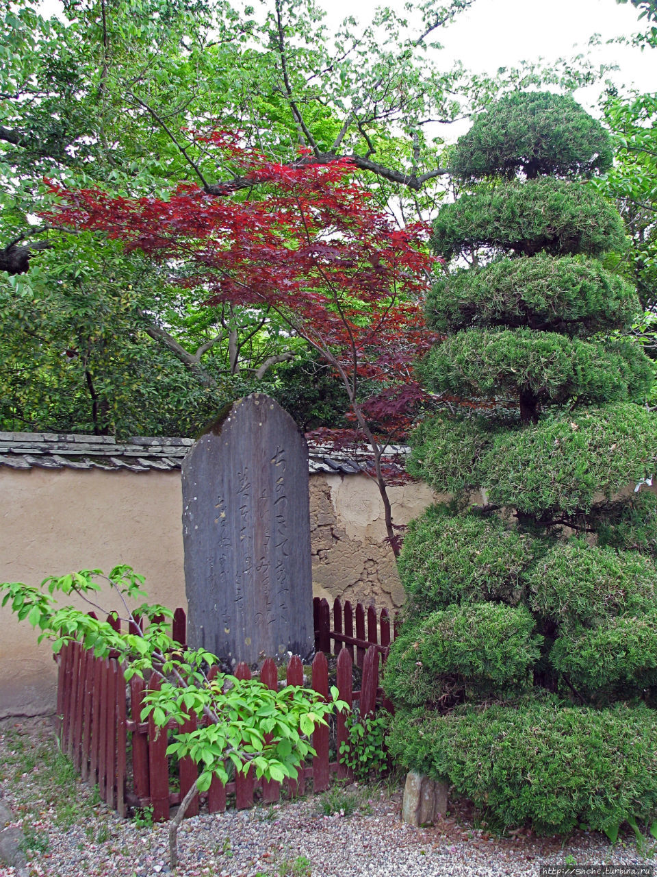 Син-Якуси-дзи храм Нара, Япония