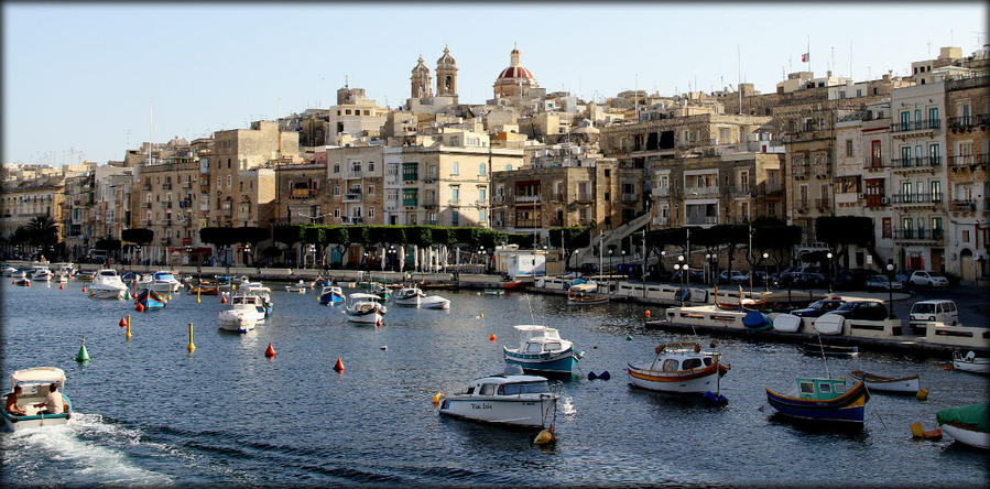 Мальтийское трио или средневековые соседи Валлетты Биргу, Мальта