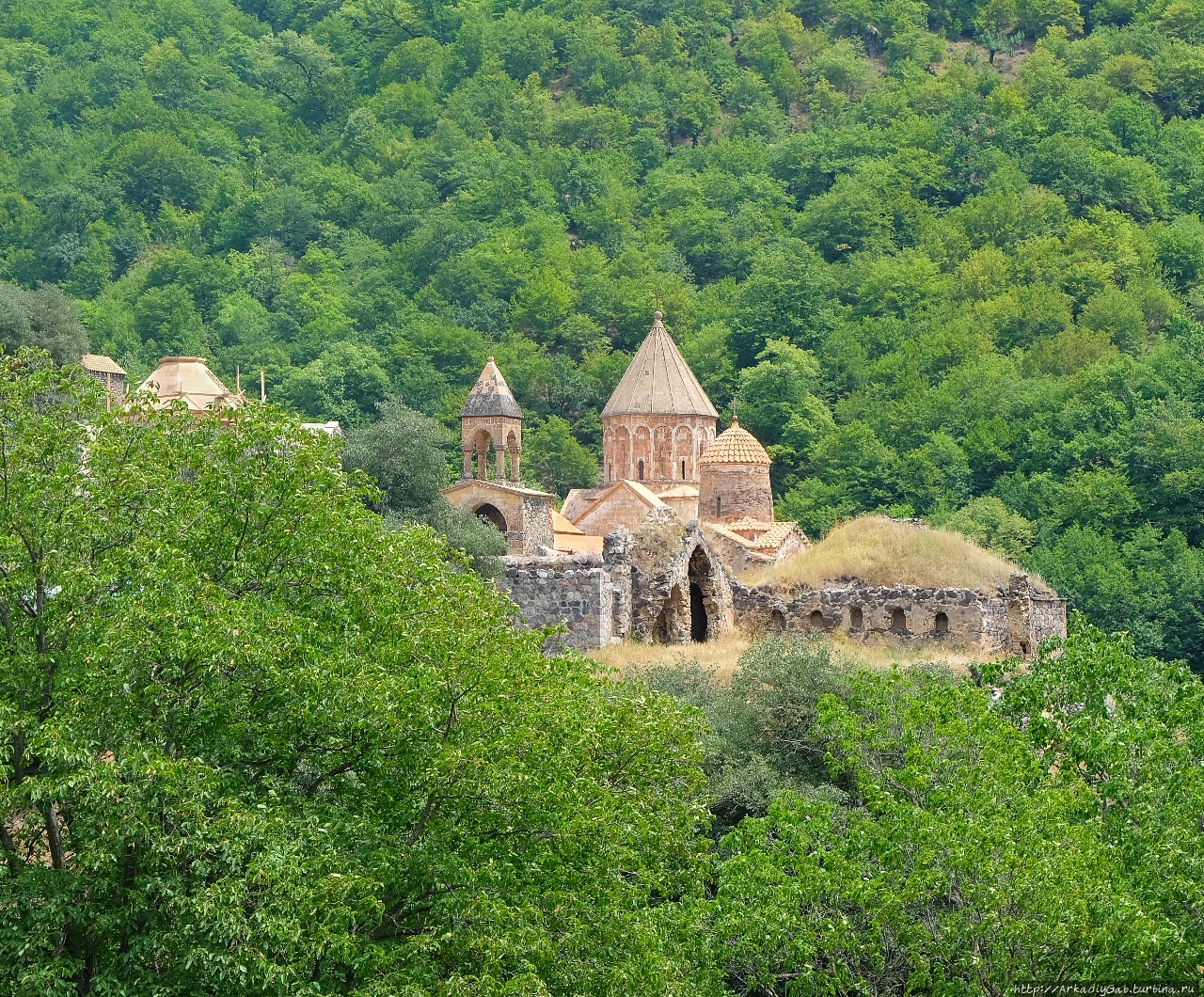 Карабах. Обреченный на счастье Нагорно-Карабахская Республика (до 01.01.2024)