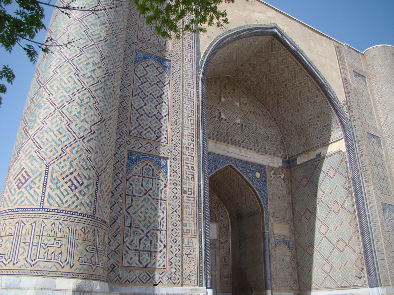 Мечеть Биби-Ханым / Bibi-Khanym Mosque