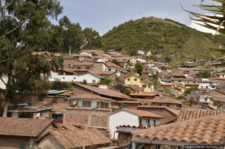 Крыши, крыши, крыши Куско Перу