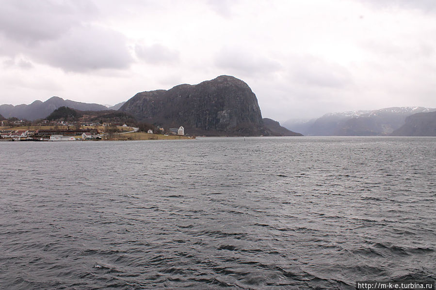 Паром Лаувик-Оанес Западная Норвегия, Норвегия