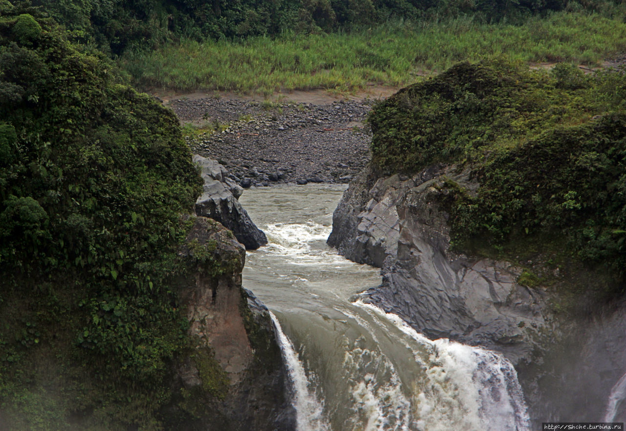 Водопад Сан-Рафаэль Сан-Рафаэль (водопад), Эквадор