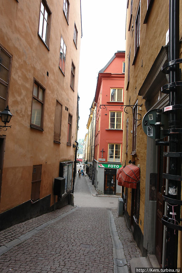 Путешествие по Хельсинки-Стокгольму-Копенгагену Стокгольм, Швеция
