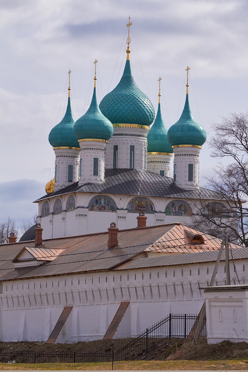 Золотое кольцо — Ярославль — Толгский монастырь Ярославль, Россия