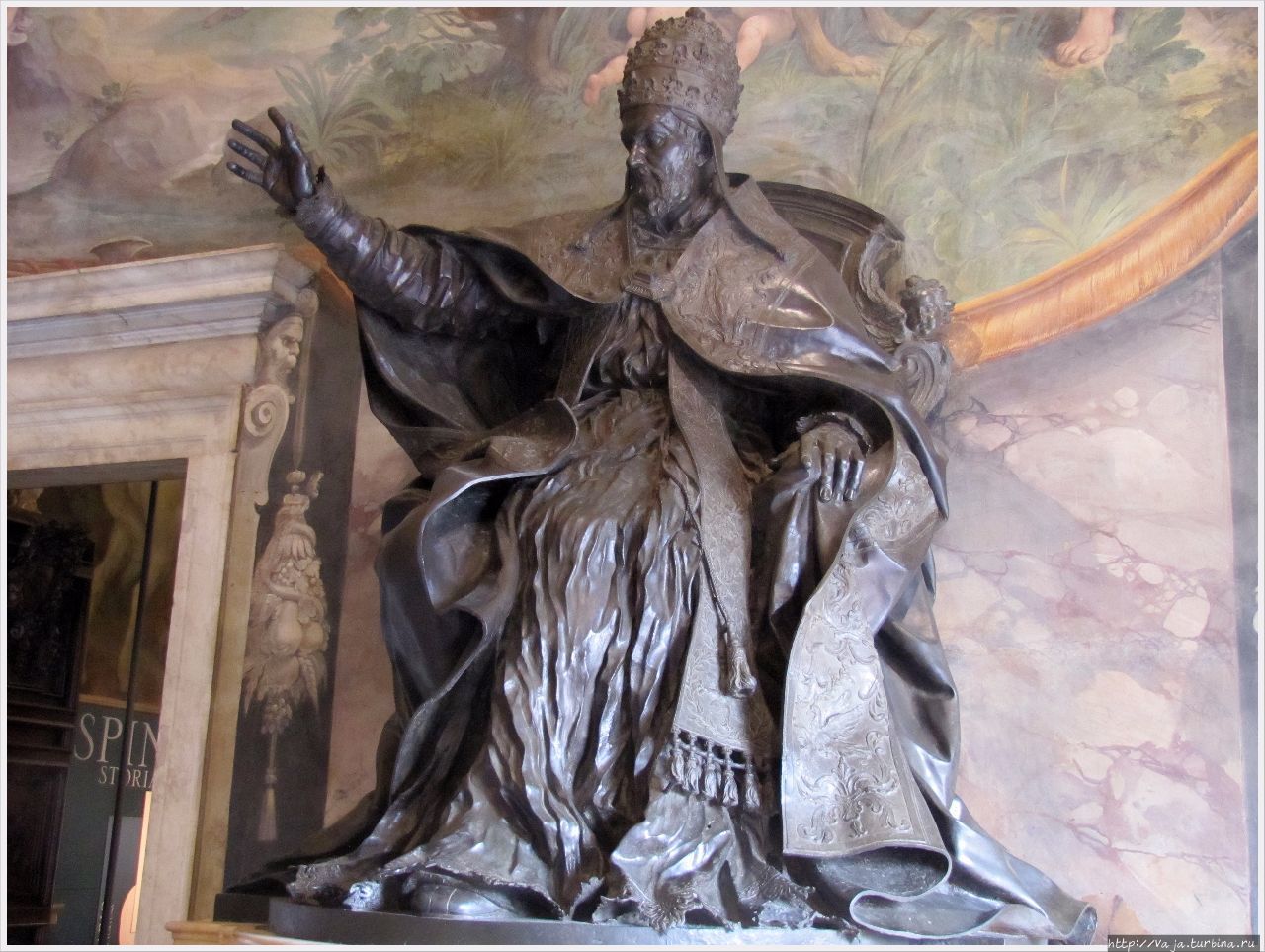 Папа римский Инокентий Рим, Италия