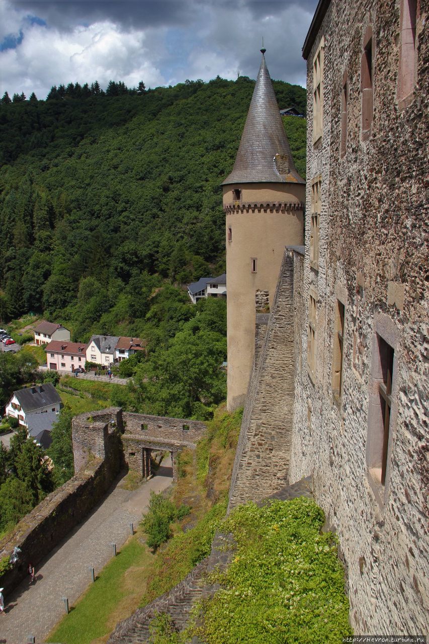 Замок Вианден Вианден, Люксембург