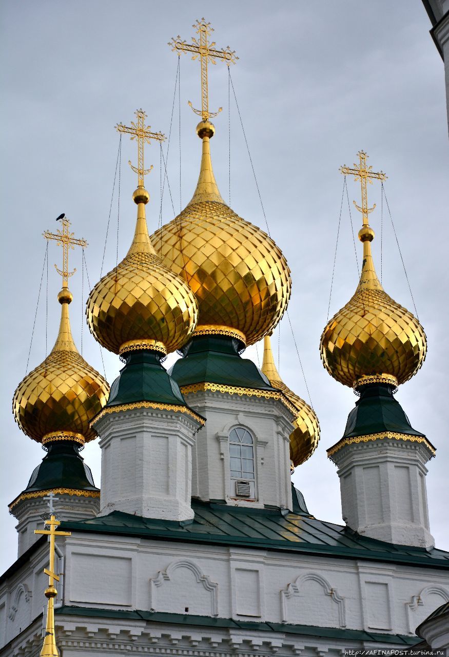 Церковь Святителя Николая Приволжск, Россия