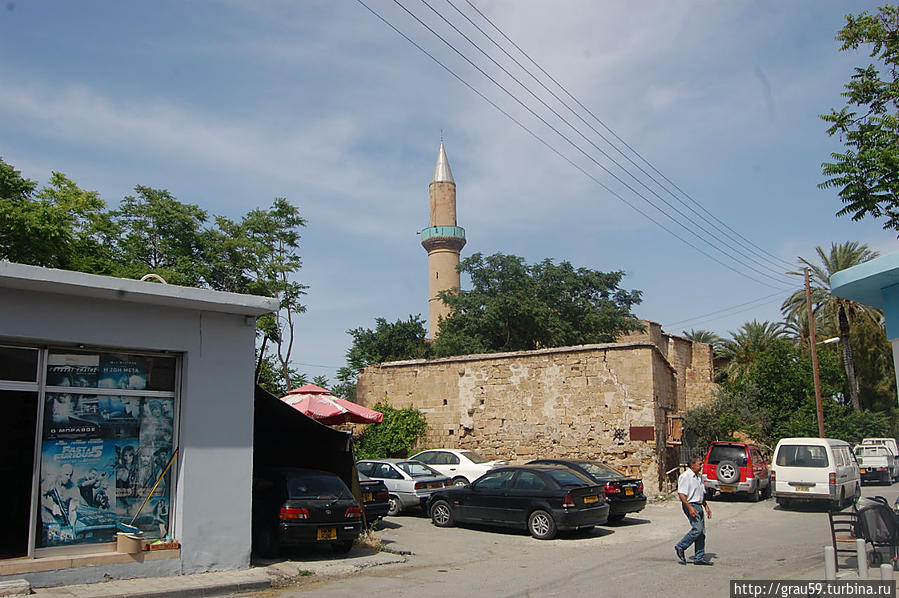 Мечеть Омерийе Никосия, Кипр