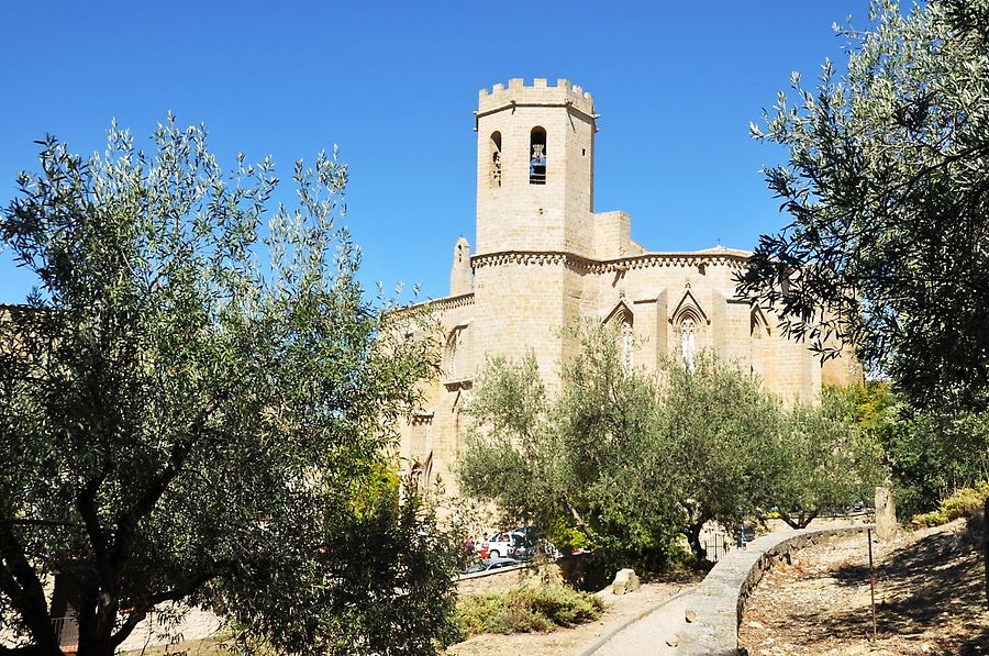 Экскурсия по церкви Святой Марии Вальдерробрес, Испания