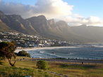 Пригороды Кейптауна очень красивы и живописны