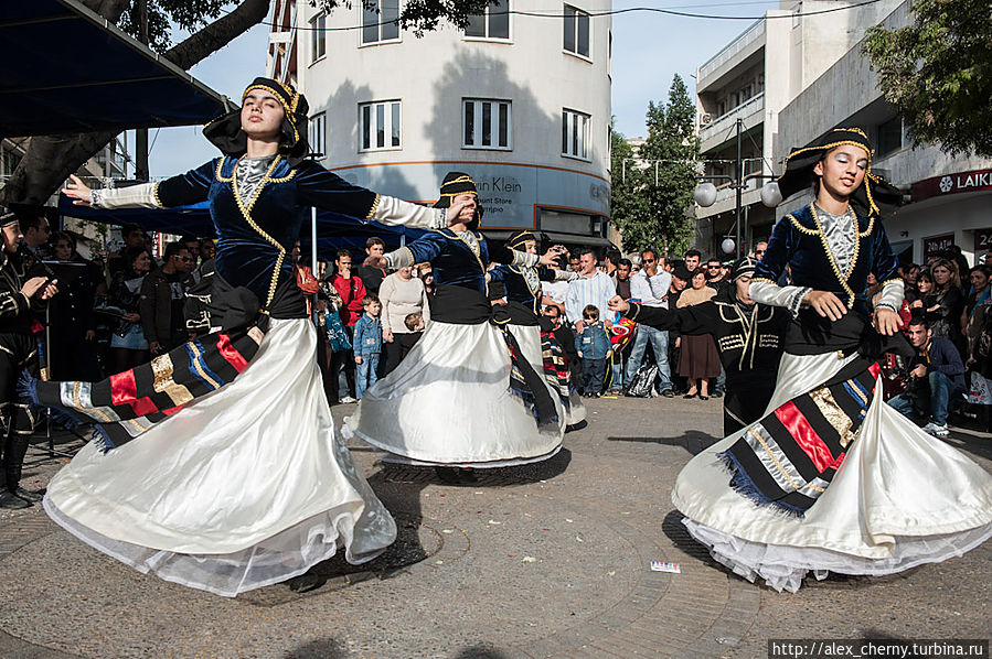 Фестиваль народов в центре Никосии Никосия, Кипр