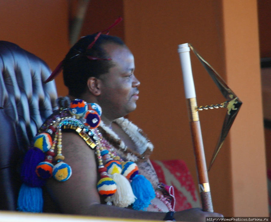 Его Величество Мсвати III Лобамба, Свазиленд