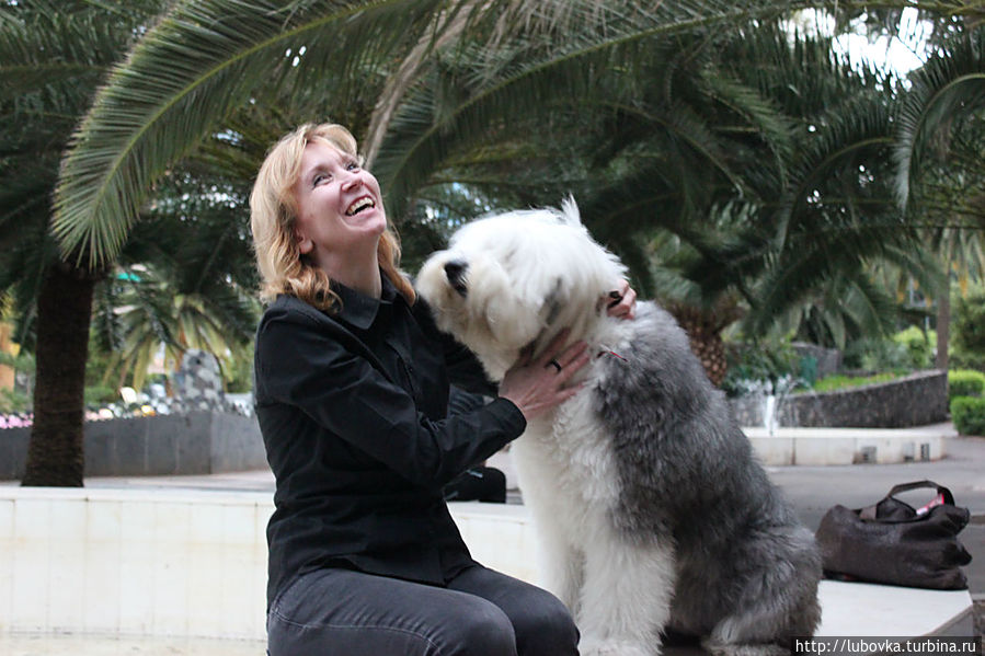 Нежность в Парке Гарсия Санабрия. Нежность в Парке Гарсия Санабрия.