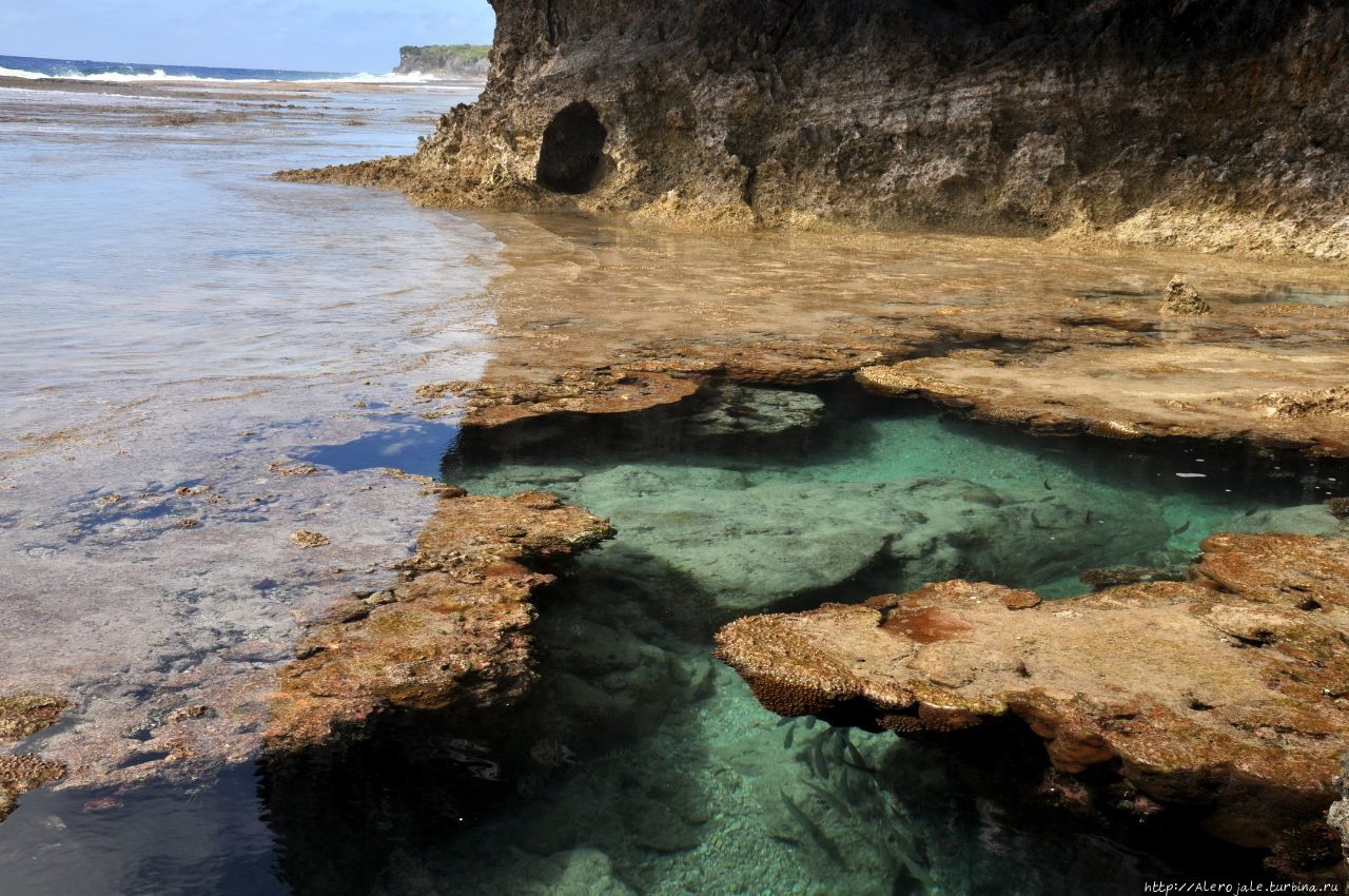 Неповторимые пещеры Ниуэ