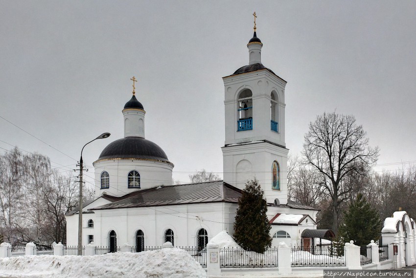 Тихвинская церковь Ступино, Россия
