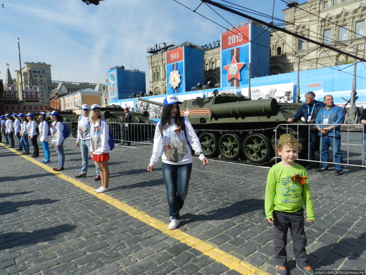 70 лет победы моими глазами Москва, Россия