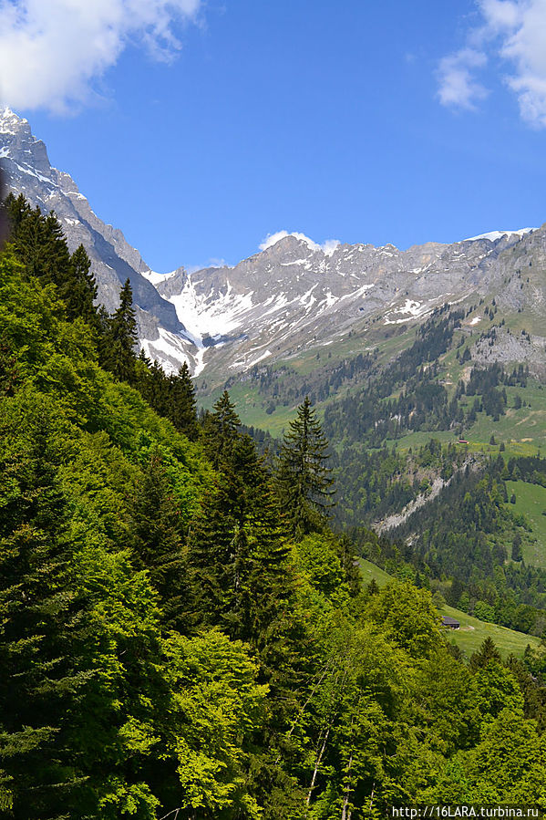 Гора Титлис — 3028 метров Кантон Обвальден, Швейцария