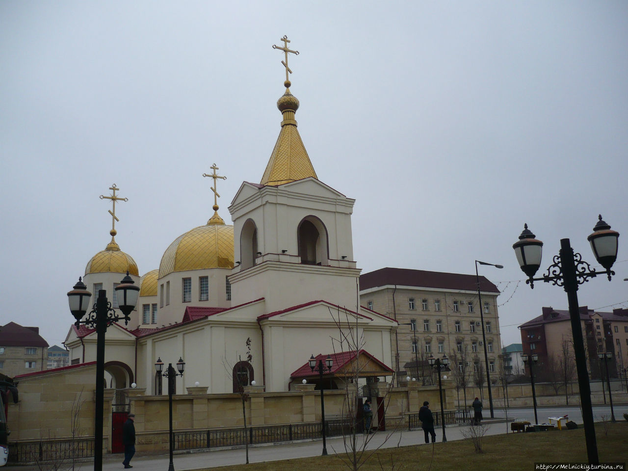 Церковь Михаила Архангела Грозный, Россия