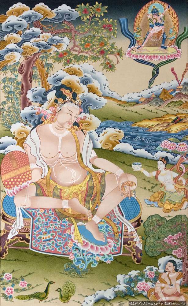 Тилопа (санскрит: Tilopada, монг. Дилова; 928—1009) Кампо Ненанг, Китай