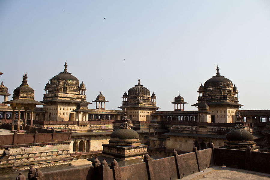 Затерянная столица древнего царства Орчха Орчха, Индия Затерянная столица древнего царства Орчха Орчха, Индия