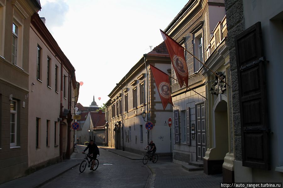 Улочка старого города. Вильнюс, Литва