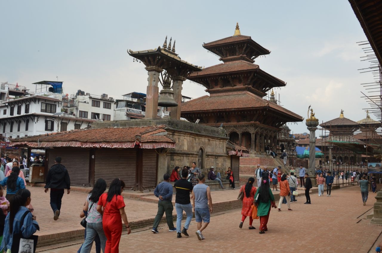 Патан. Площадь Дурбар. Патан (Лалитпур), Непал