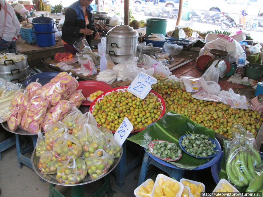 Market Нонг-Буа-Лам-Пху, Таиланд