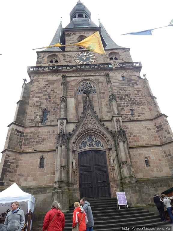 паломническая церковь святого Венделина Санкт-Вендель, Германия