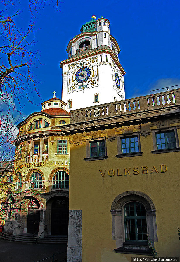 Müller'sche Volksbad Мюнхен, Германия