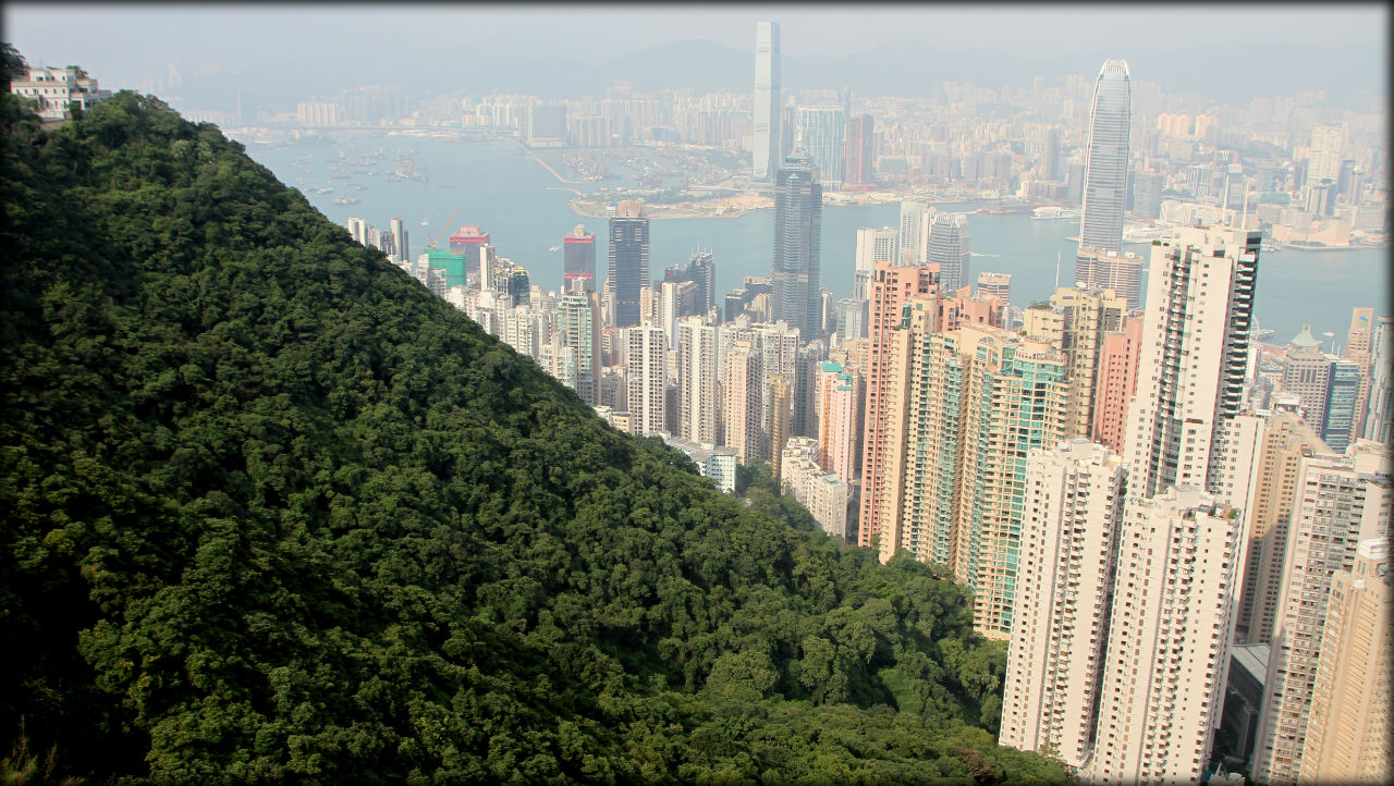 Пиковая дама или 428 метров над уровнем моря Остров Гонконг, Гонконг