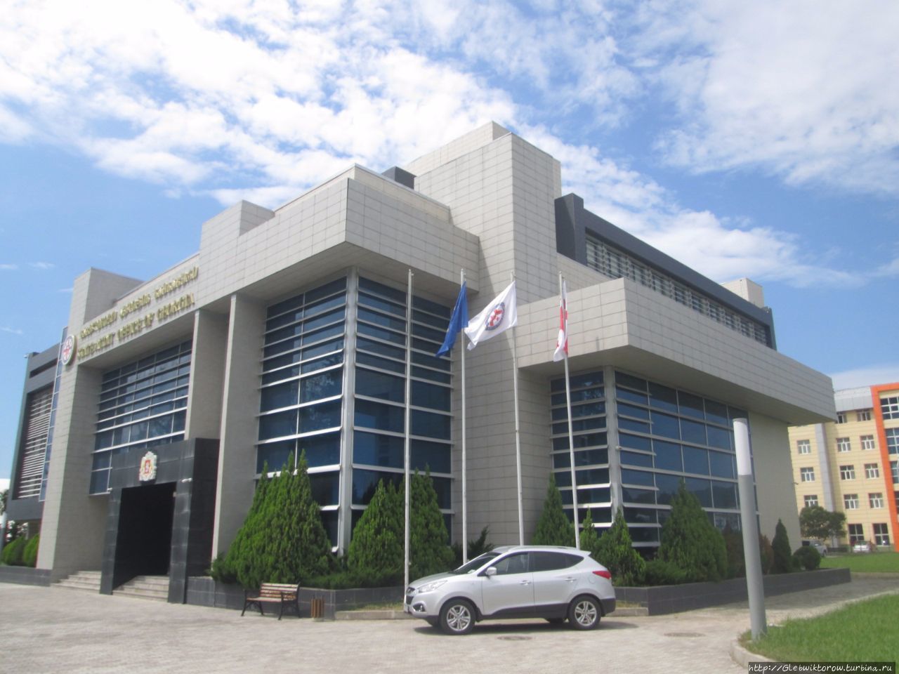 Многофункциональный центр Кутаиси, Грузия