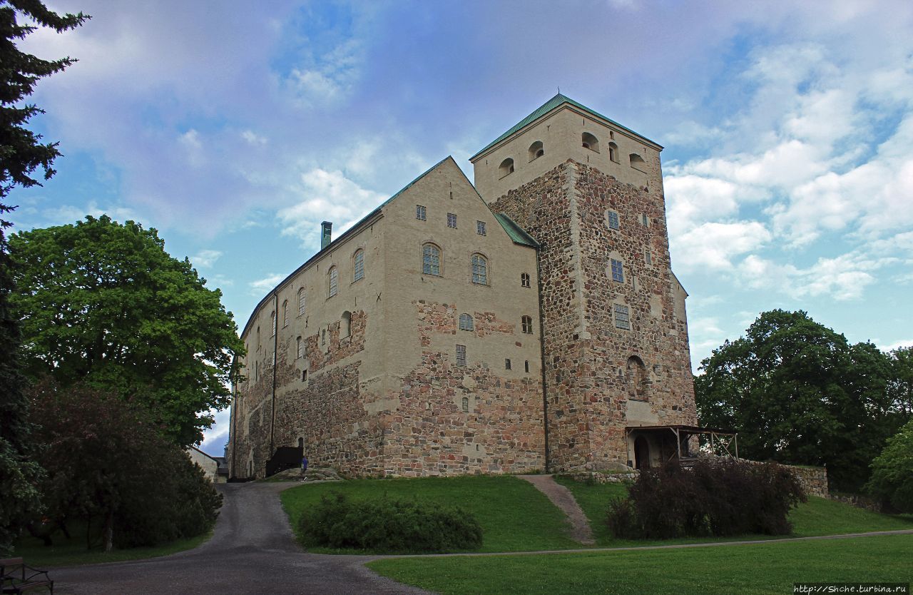 Замок Або - средневековый шведский замок в Турку