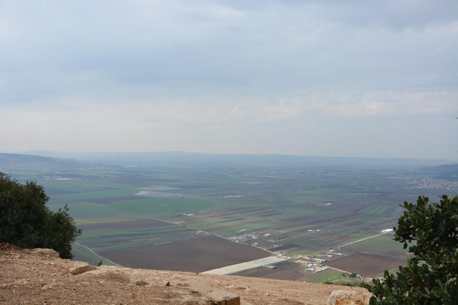 Святая гора Фавор и Иезреельская долина Кфар-Тавор, Израиль