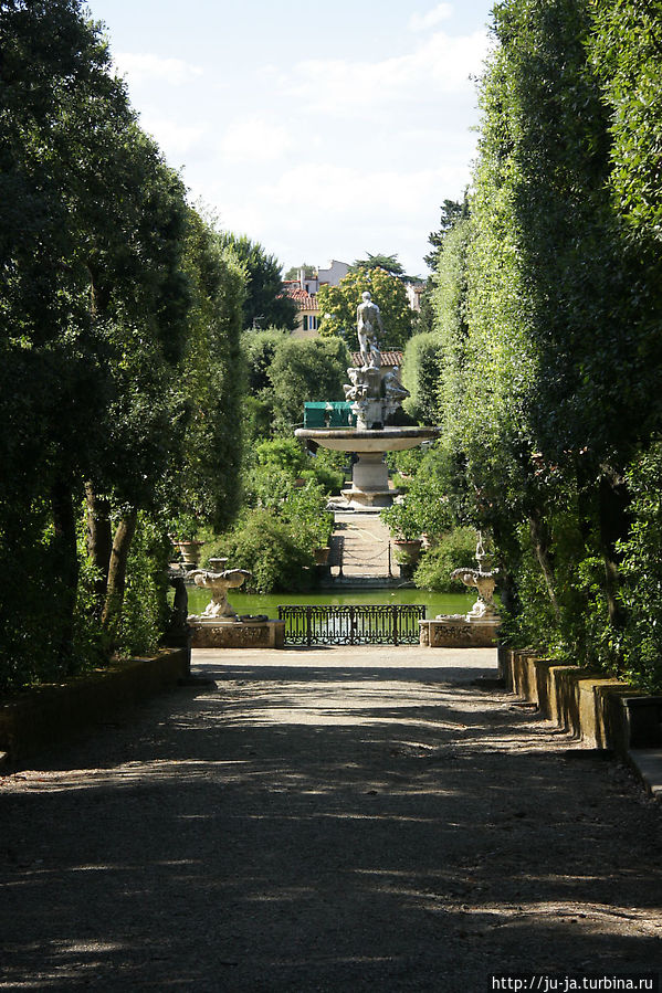 Прогулка по садам Боболи Флоренция, Италия Прогулка по садам Боболи Флоренция, Италия