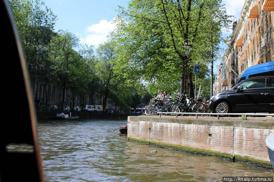 каналы Амстердам, Нидерланды