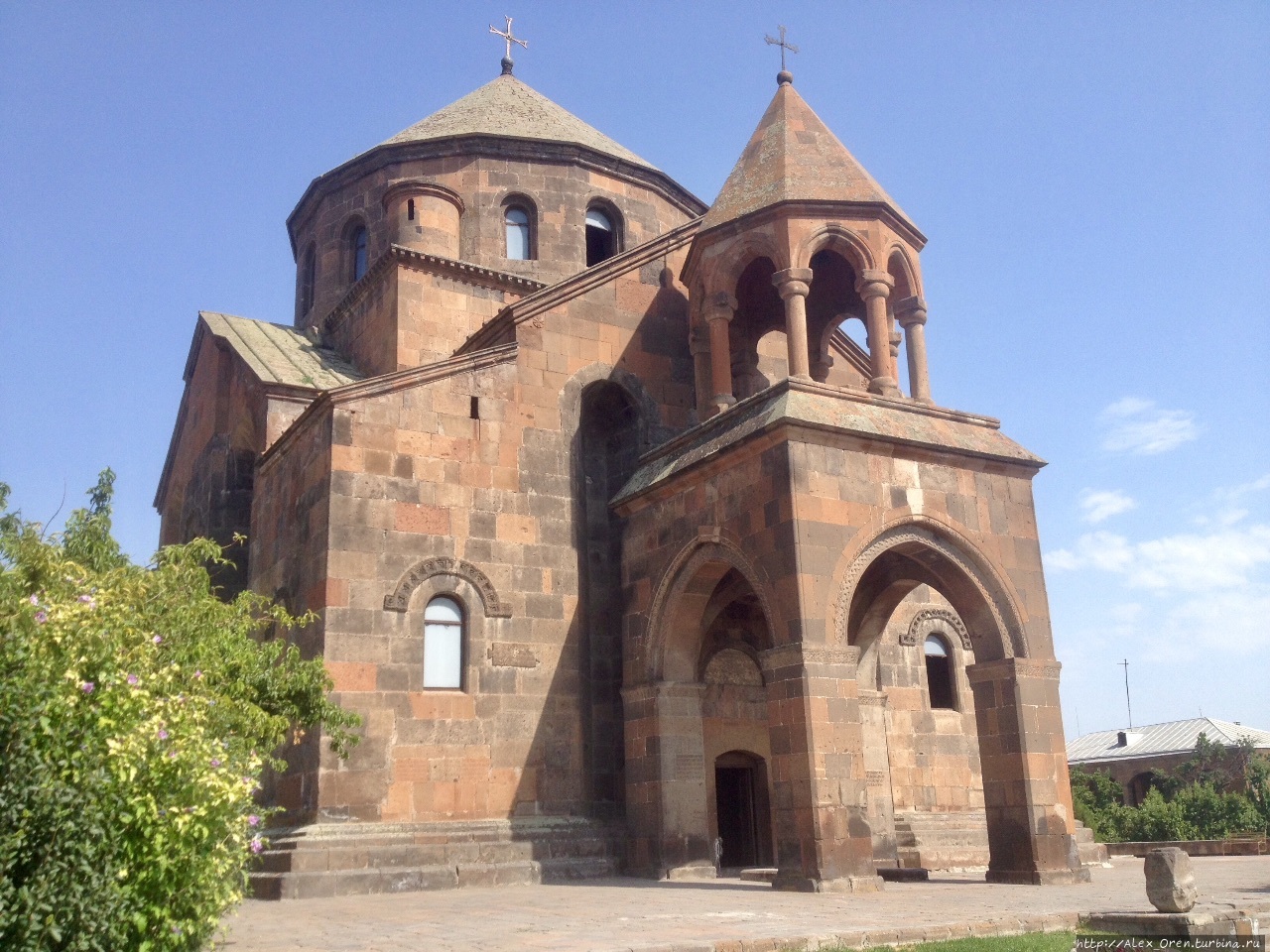 Церковь Св. Рипсиме Вагаршапат, Армения