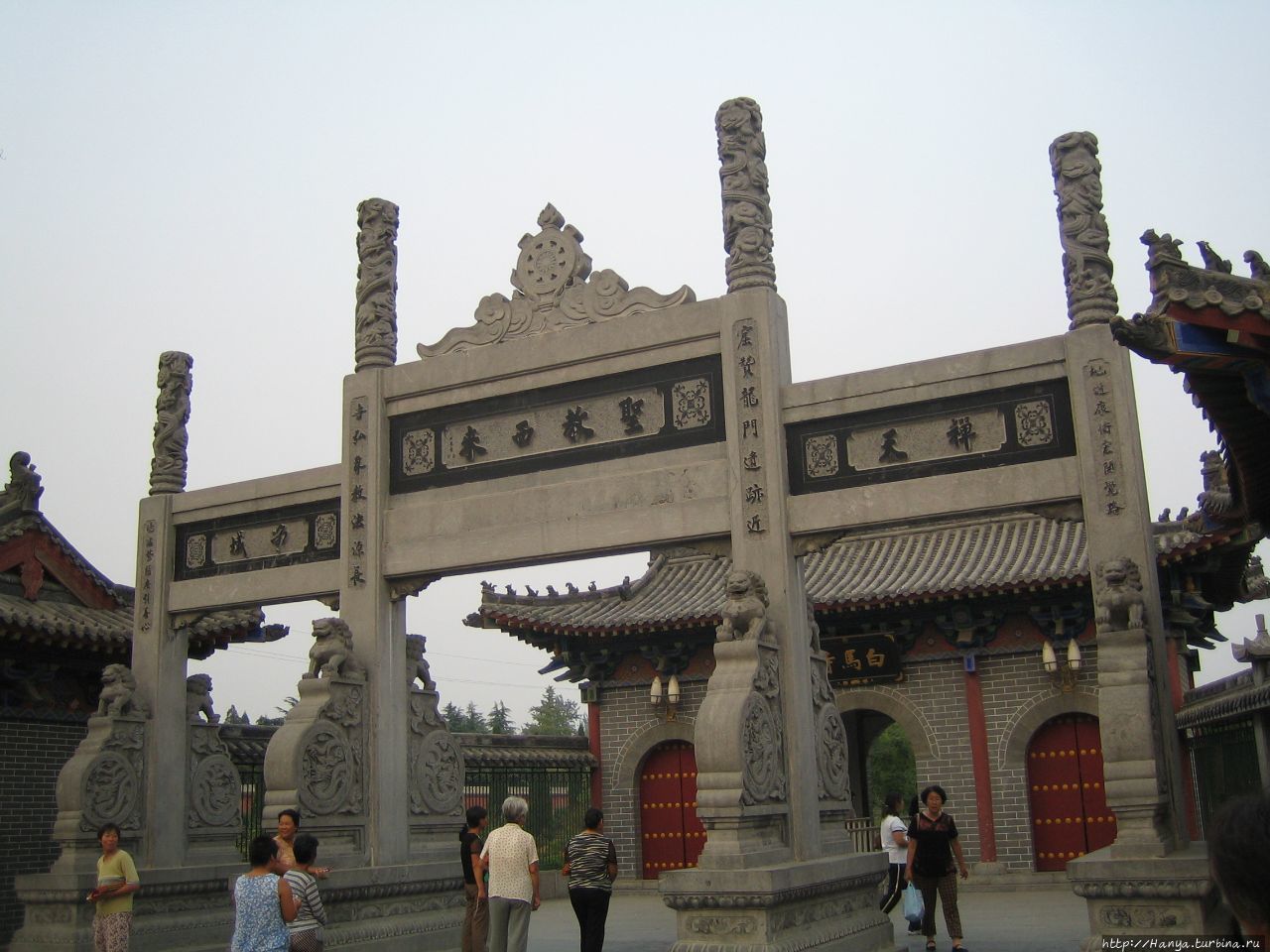 Храм Баймасы (Белой Лошади) Лоян, Китай