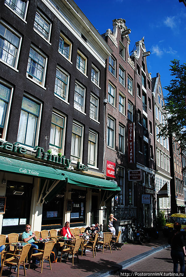 Тринити-бар. Рядом наш отель:) Амстердам, Нидерланды