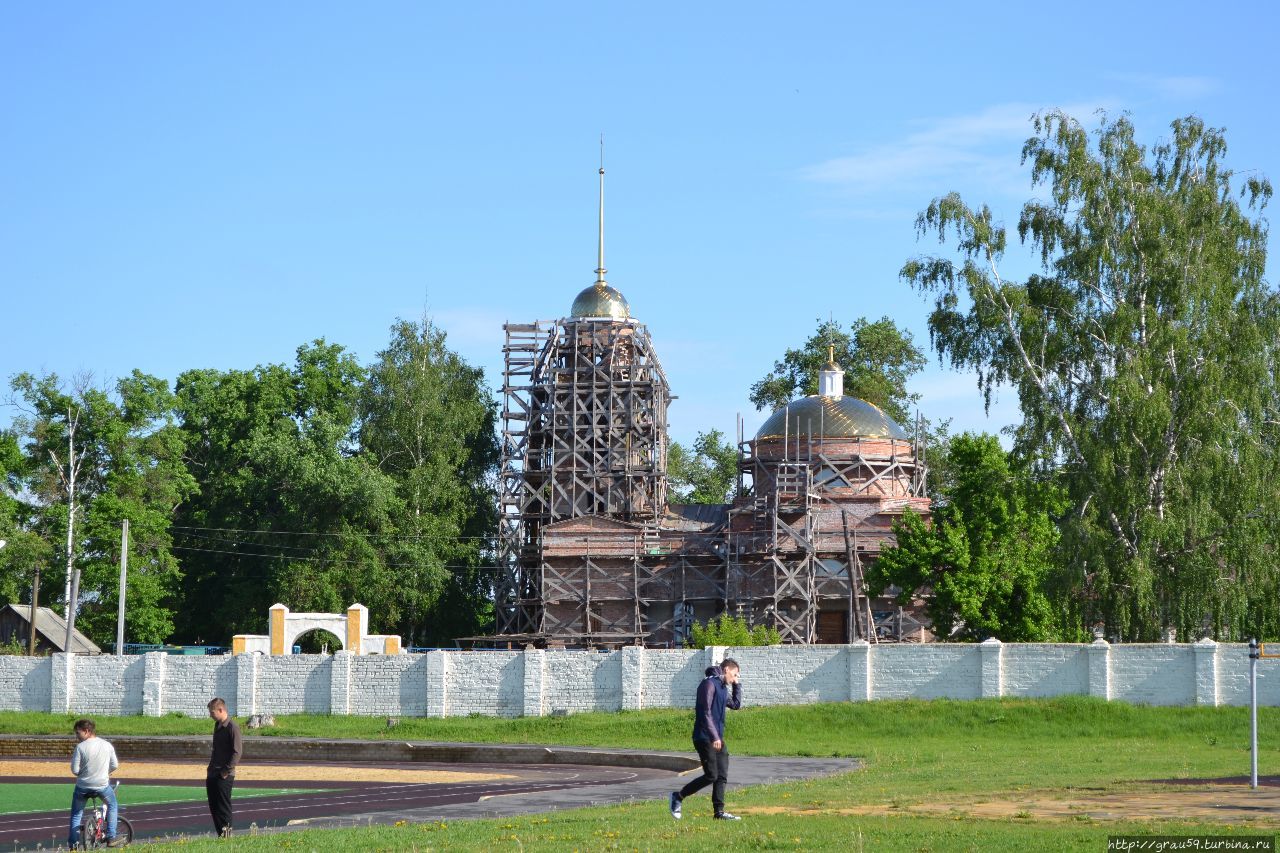 Церковь Успения Пресвятой Богородицы / Church Of Assumption Of The Blessed Virgin Mary