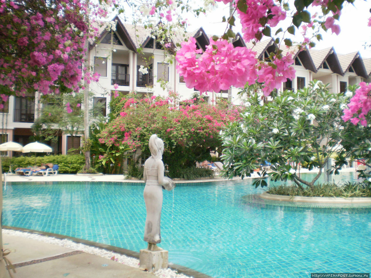 Отель Дуанджитт Ресорт и спа Пхукет, Таиланд