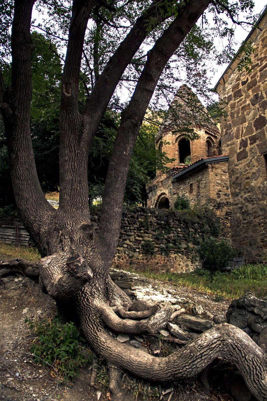 Шио-Мгвимский монастырь Мцхета, Грузия