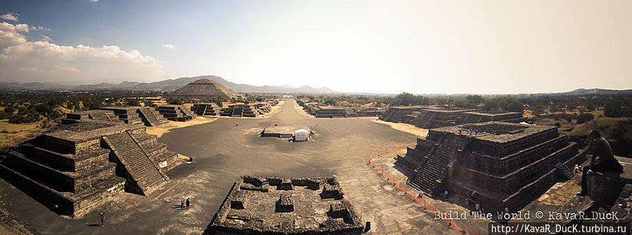 Теотиукан – одно из современных Чудес Света Теотиуакан пре-испанский город тольтеков, Мексика