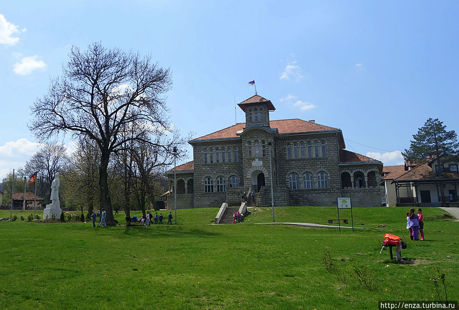 Орашац - место, где началось Первое сербское восстание