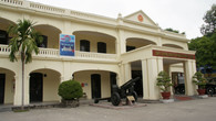 Вьетнамский музей военной истории-  главное здание