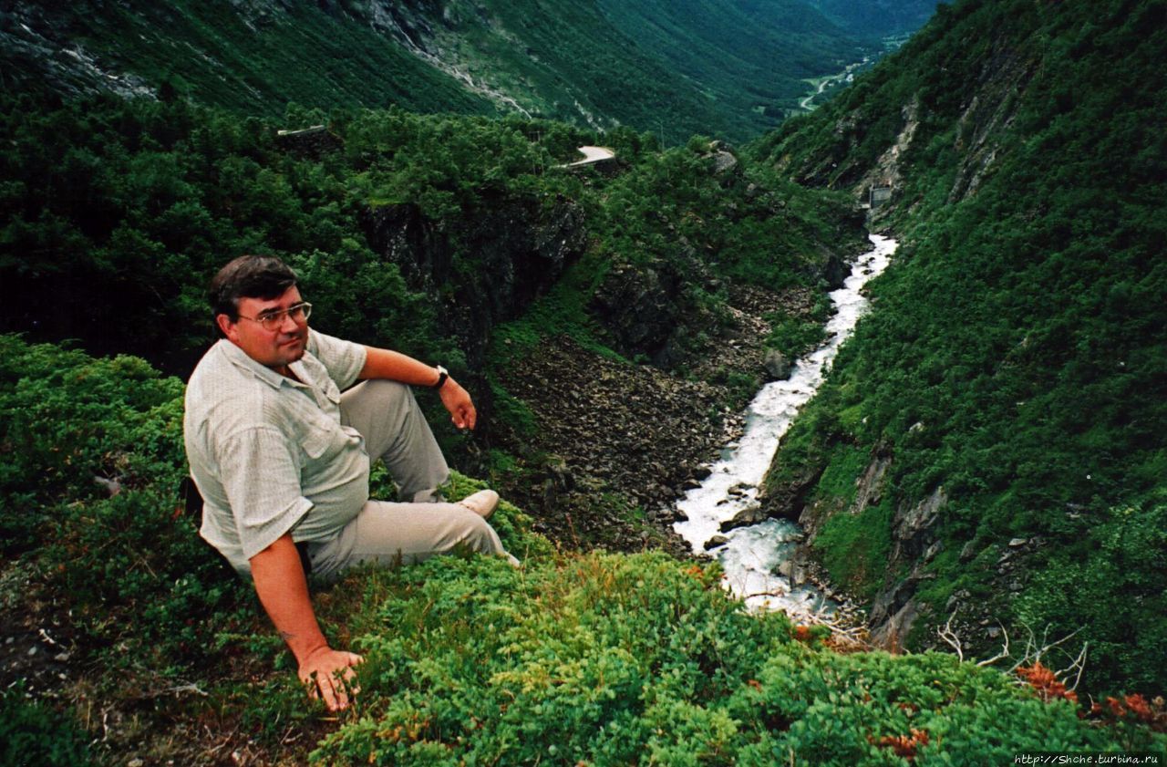 Норвежский круиз 2005.  По долинам и по взгорьям: Сталхейм Столхейм, Норвегия