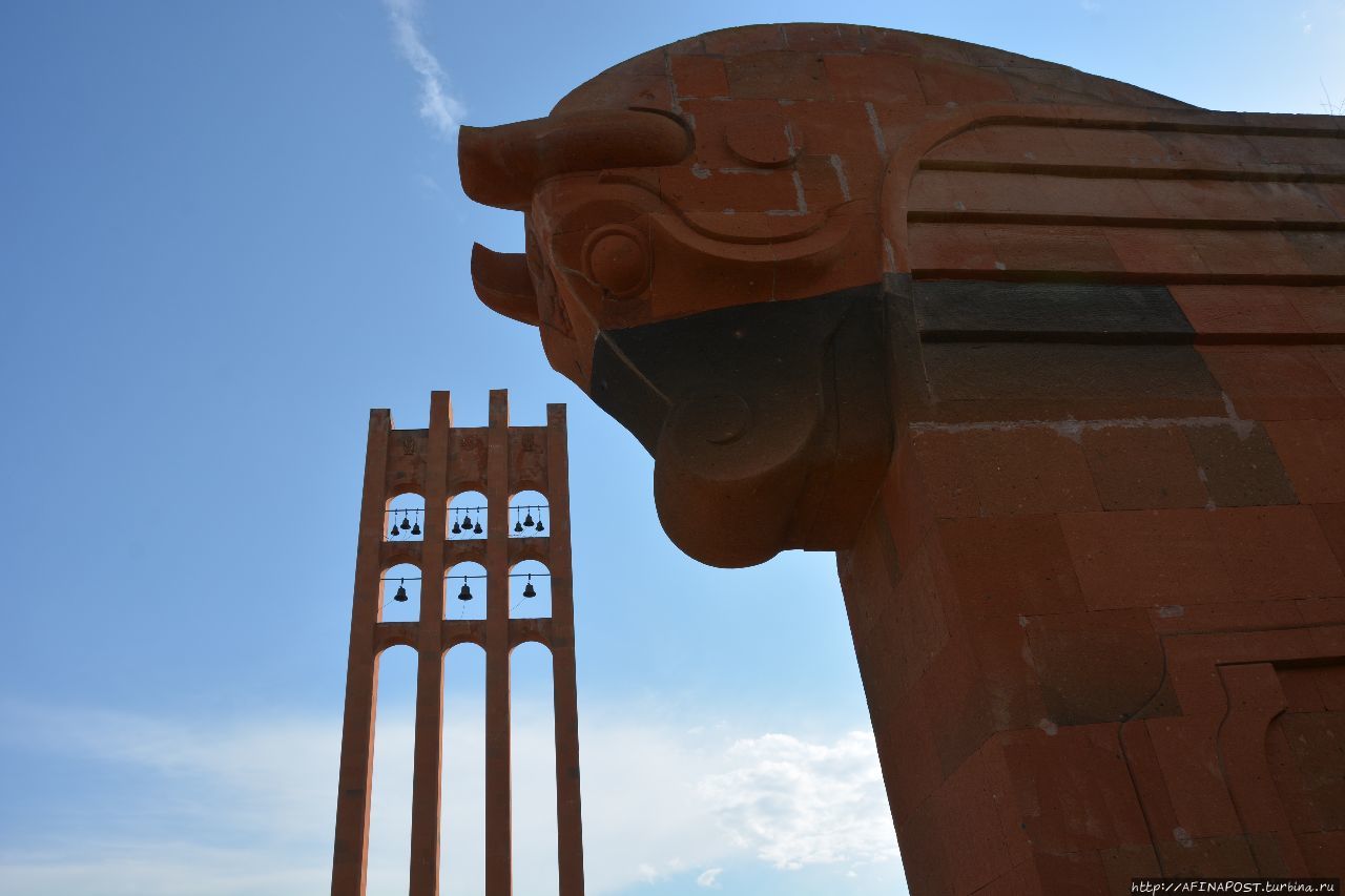 Мемориальный комплекс Сардарапатской битвы. Сардарапат, Армения