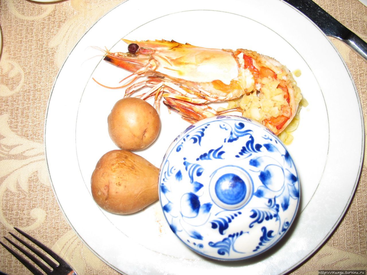 г.Нячанг. Королевские креветки в китайском ресторане Нячанг, Вьетнам
