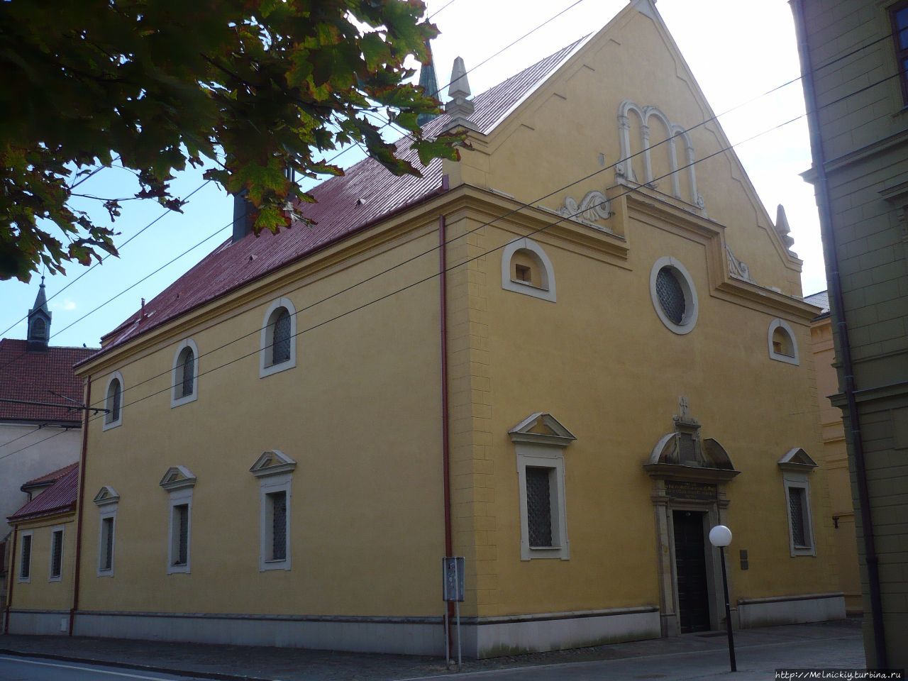 Церковь Святой Троицы / Evangelical Church of the Holy Trinity